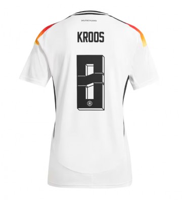 Alemania Toni Kroos #8 Primera Equipación Eurocopa 2024 Manga Corta